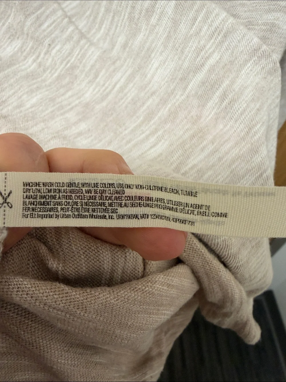 Free People relaxed cowl
